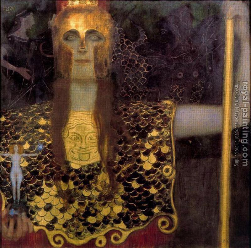 Gustav Klimt : Pallas Athene II